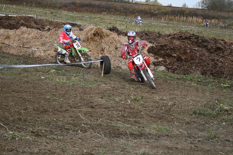 Poslední tankování KLENY 1.11.2008